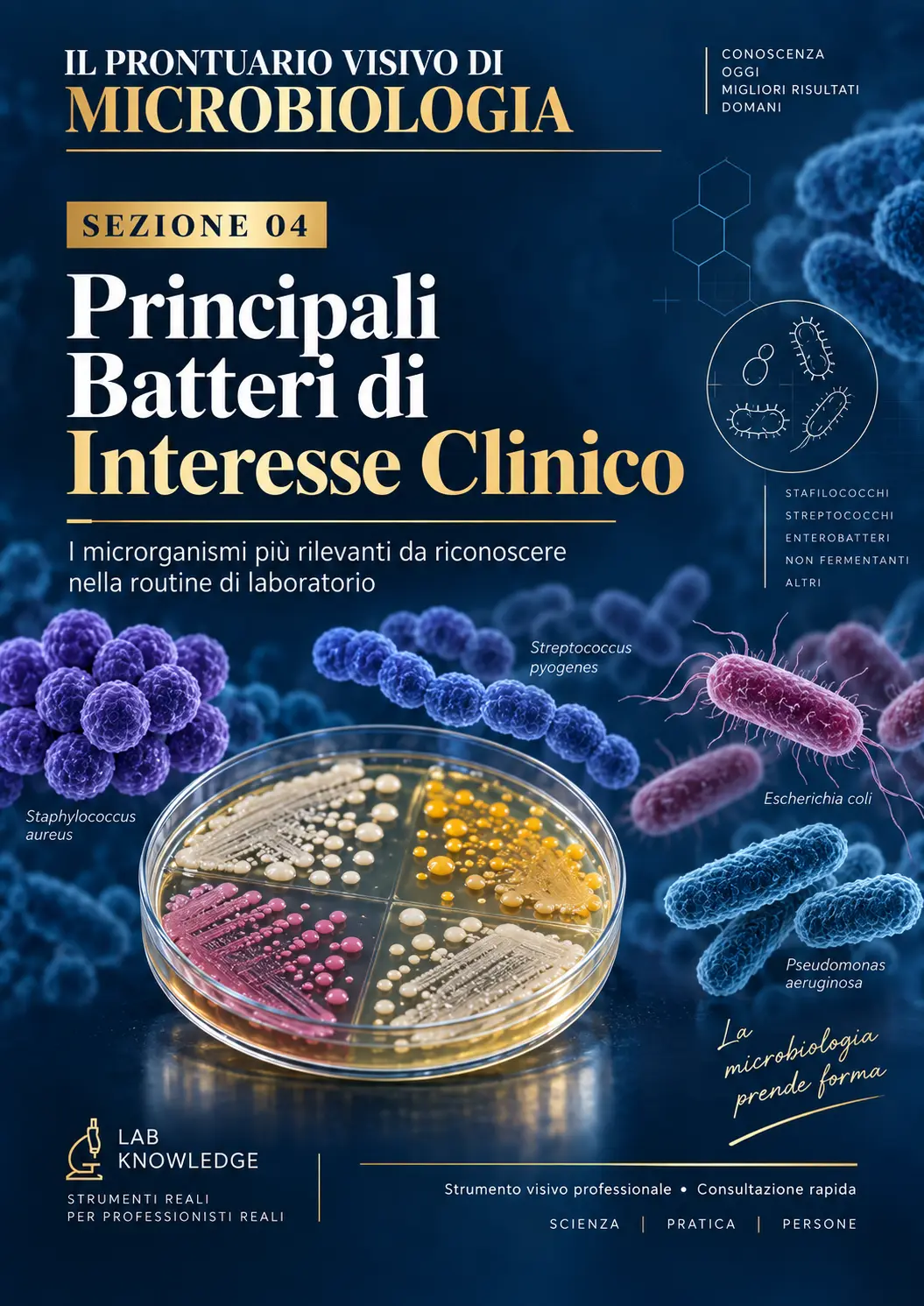 Principali Batteri di Interesse Clinico